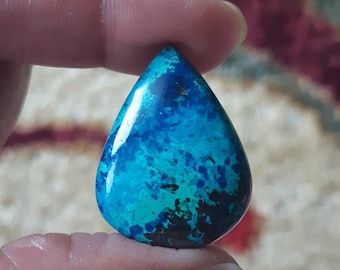 Azurite (AAA grade cabochons) **Price is for one crystal**