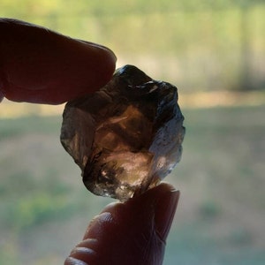 Powerful Smoky Quartz - Raw, AAA quality  [**Price is for one crystal**]