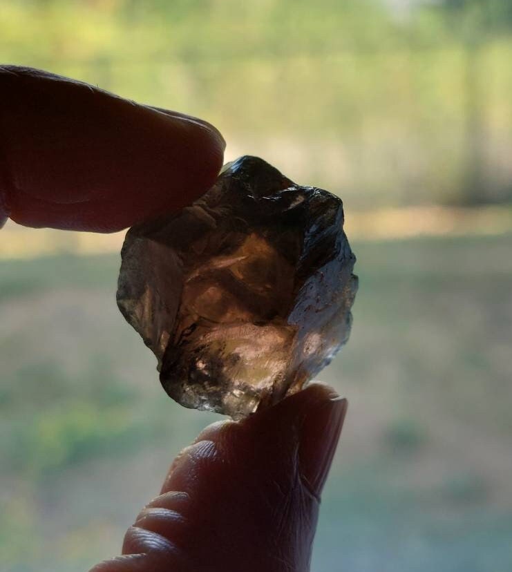 Powerful Smoky Quartz - Raw, AAA quality  [**Price based on quantity of purchase**]