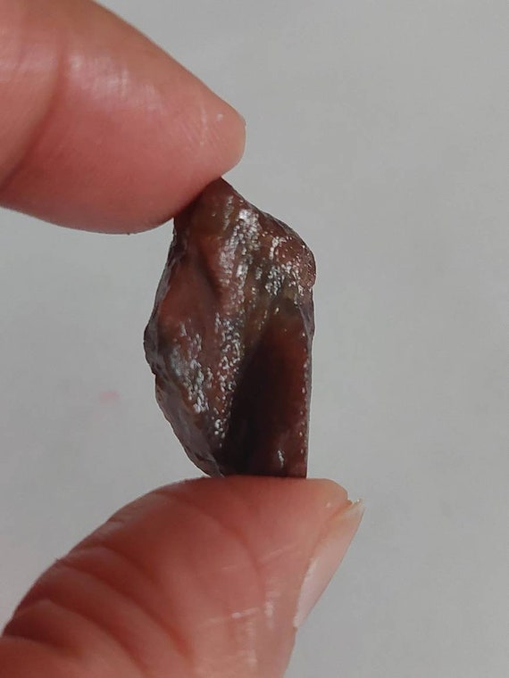 Raw Red (chocolate) Moonstone: Brazil Origin - Etsy Raw Red (chocolate) Moonstone: Brazil Origin - Etsy