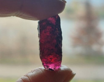 Rhodolite Garnet - SMALL - Raw, High Grade [**Price is for one Garnet**]