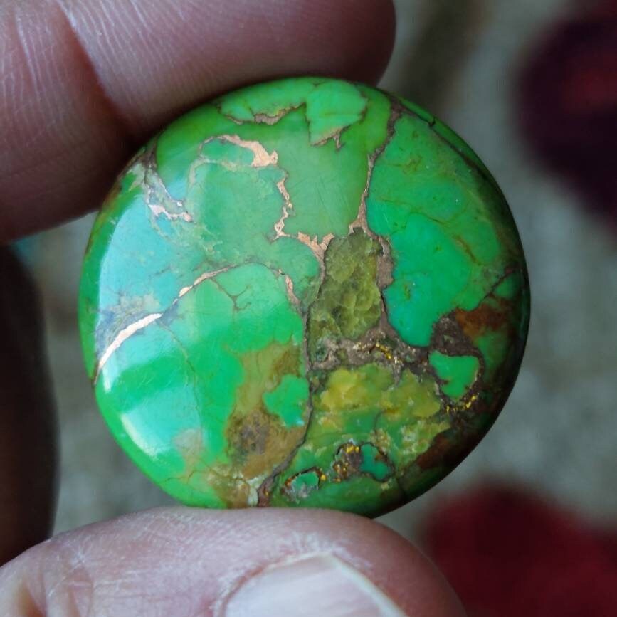 Green copper turquoise clearance