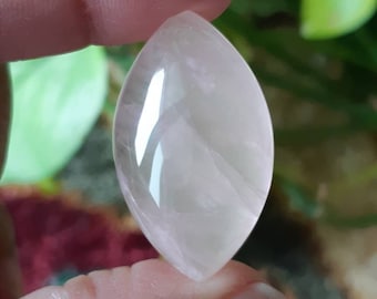 Rose Quartz BIG Cabochons (Powerful, AAA grade) **Price is for one crystal**