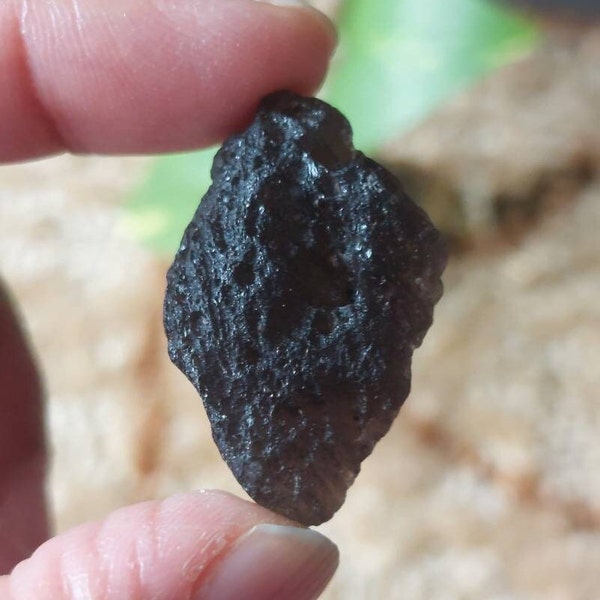 Saffordite/Arizona Tektite/Cintamani - Raw, POWERFUL High Quality (**Price is for one Saffordite**)