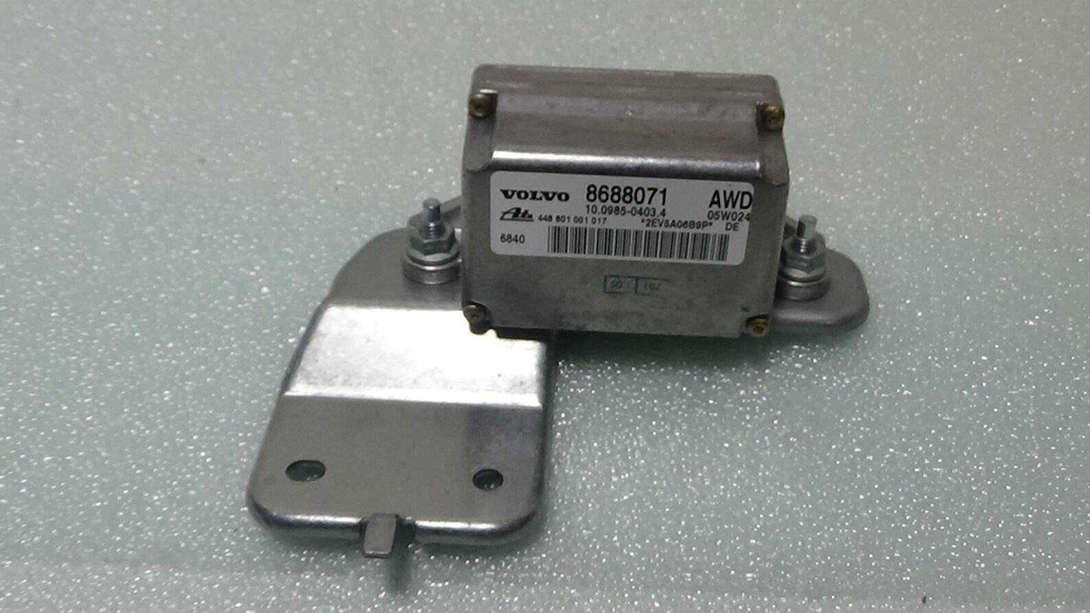 Volvo anti skid
