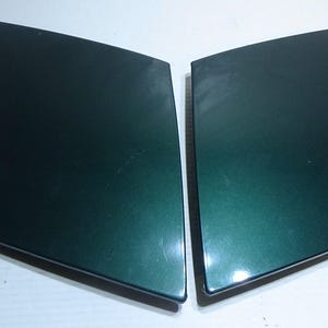 1993-1997 Pontiac Firebird Trans Am Headlight Door Cover Green