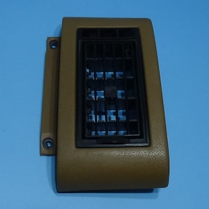 1988-1994 Chevy Silverado GMCSieier Beifahrerseite Belüftungsschlitze Braun