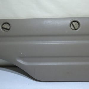 1999-2002 Toyota 4Runner Right Rear Interior Storage Cover Brown