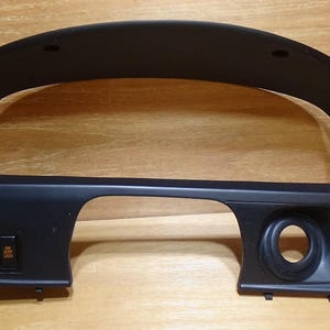 1999-2002 Lotus 4Runner Kombiinstrument Blende Blende Schwarz