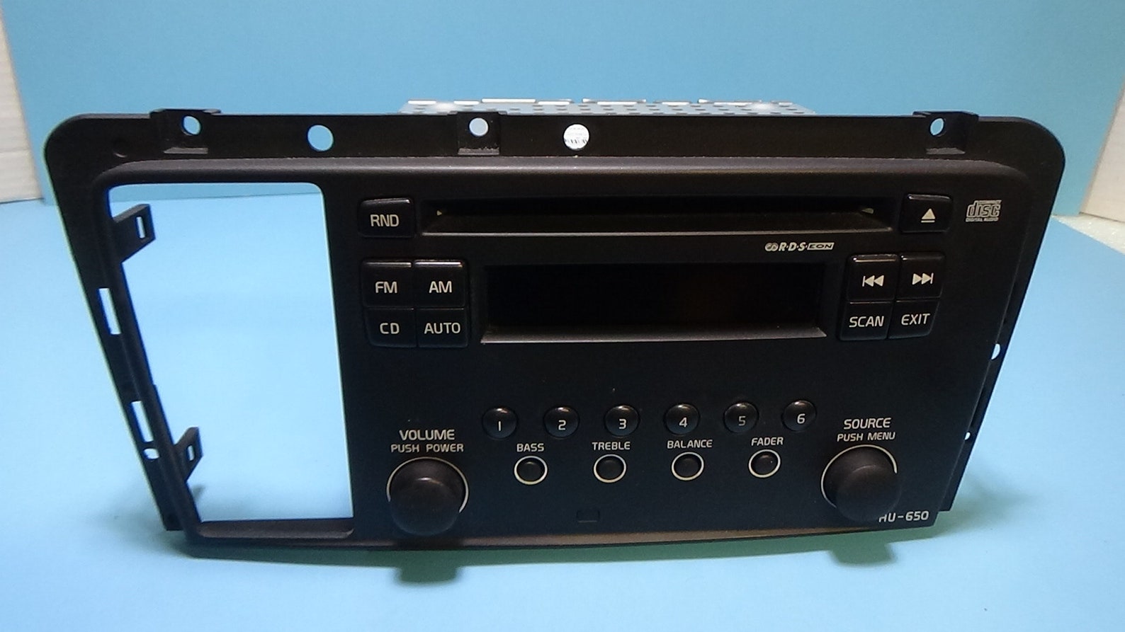 20052007 Volvo XC70 Radio Head Unit CD Player HU650 Etsy