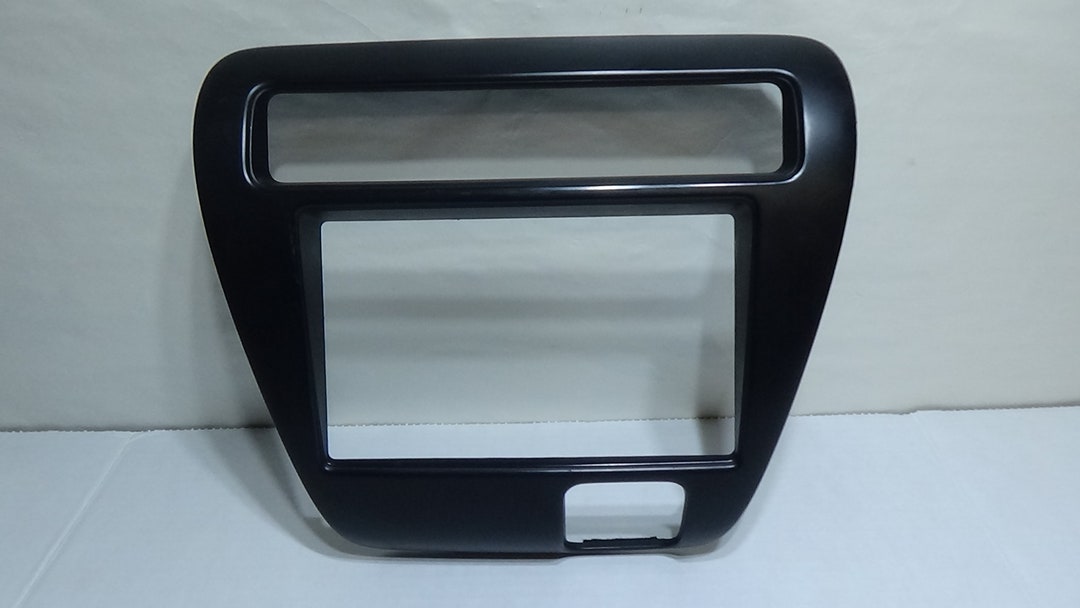 1997-2001 Honda Prelude Center Dash Radio Climate Control Trim Bezel ...