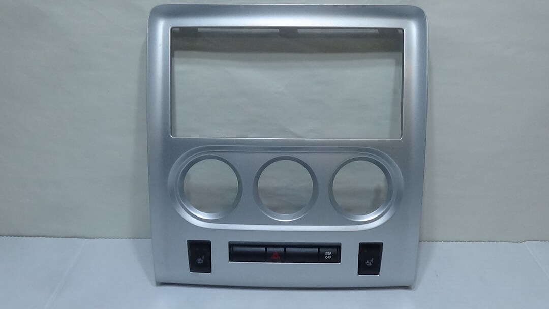 20082014 Dodge Challenger Radio Climate Control Bezel Trim Etsy