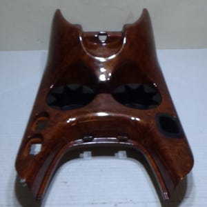 2001-2006 Toyota Tundra Center Console Cup Holder Trim Woodgrain