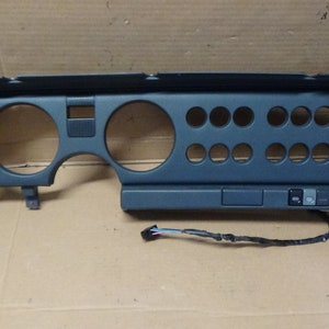 1982-1992 Pontiac Firebird  Instrument Cluster Trim Bezel