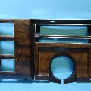 1987-1989 Cadillac Brougham De Ville Instrument Cluster Bezel Trim Cover