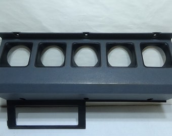 1987-1991 Jeep Wrangler YJ Center Dash Gauge Cluster Bezel Trim