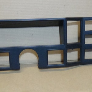 1984-1996 Jeep Cherokee XJ Dash Instrument Cluster Trim Bezel Black