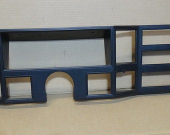 1984-1996 Jeep Cherokee XJ Dash Instrument Cluster Trim Bezel Black