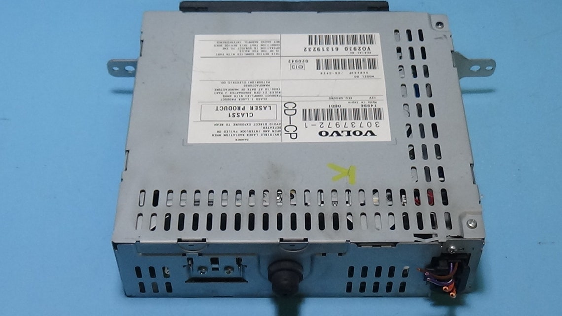 20032006 Volvo XC90 CD Player Changer 307379721 Etsy