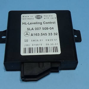 1998-2005 Mercedes Benz ML500 ML320 ML350 Headlight Lamp Level Control Module