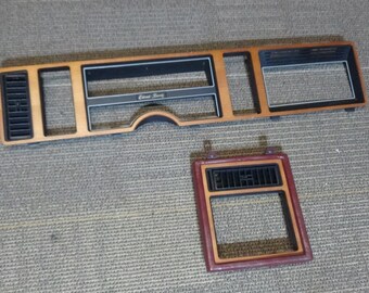 Cornice di finitura del cruscotto del quadro strumenti Cadillac Eldorado Biarritz Coupe 1986-1991