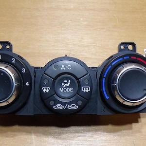 2004-2008 Mazda RX-8 AC Heater Climate Control Switch