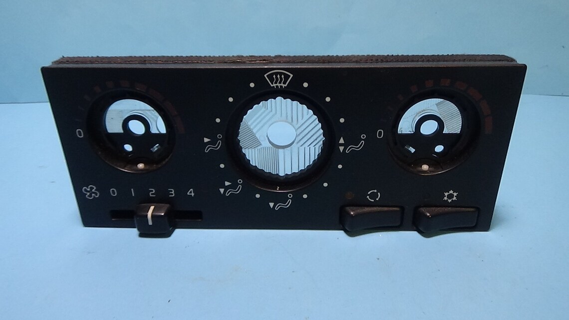 19931997 Volvo 850 AC Heater Fan Control Switch Etsy