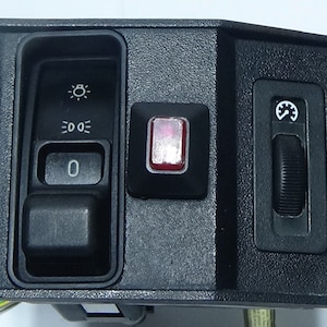 1989-1995 BMW 535i Headlight Dimmer Switch