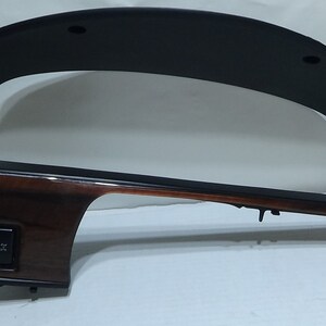 1999-2002 Toyota 4Runner Instrumentpanelskydd med träklädsel
