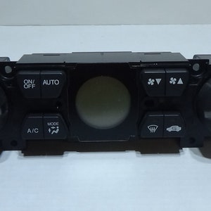 2009-2014 ホンダ リッジライン ACヒーター クライメートコントロールスイッチ