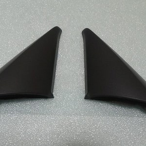 1998-2000 Volvo S70 Mirror Access Trim Cover - Pair