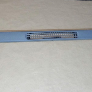 1996-2002 Jeep Wrangler TJ Dash Cowl Defrost Vent Trim Bezel Gray