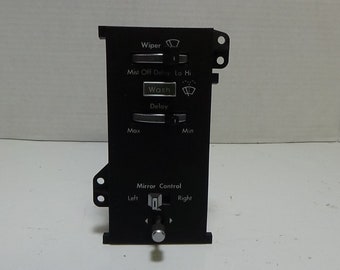 Interruttore di controllo della velocità di crociera dello specchietto retrovisore del tergicristallo del cruscotto Cadillac Eldorado Biarritz Deville Seville del 1986-1991