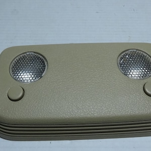 2005-2009 Ford Mustang Overhead Console Dome Light Beige