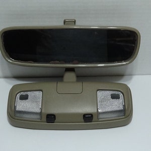 1990-1995 Toyota 4runner Domo Luz de mapa Espejo retrovisor Tan