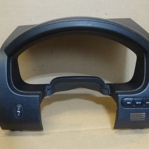 2004-2008 Ford F150 Dash Instrument Cluster Trim Cover Black