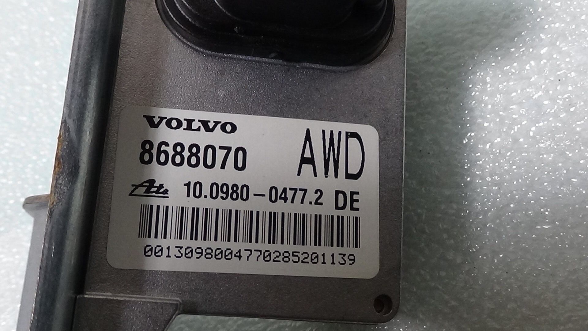 Volvo anti skid