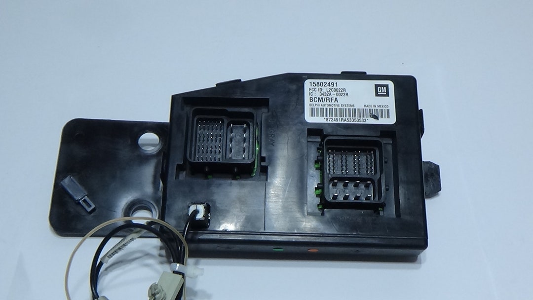 2006-2010 Hummer H3 Body Control Module BCM 15802491 - Etsy