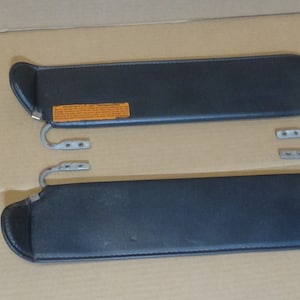 1986-1995 Wrangler YJ Links Rechts Sonnenblende Schwarz
