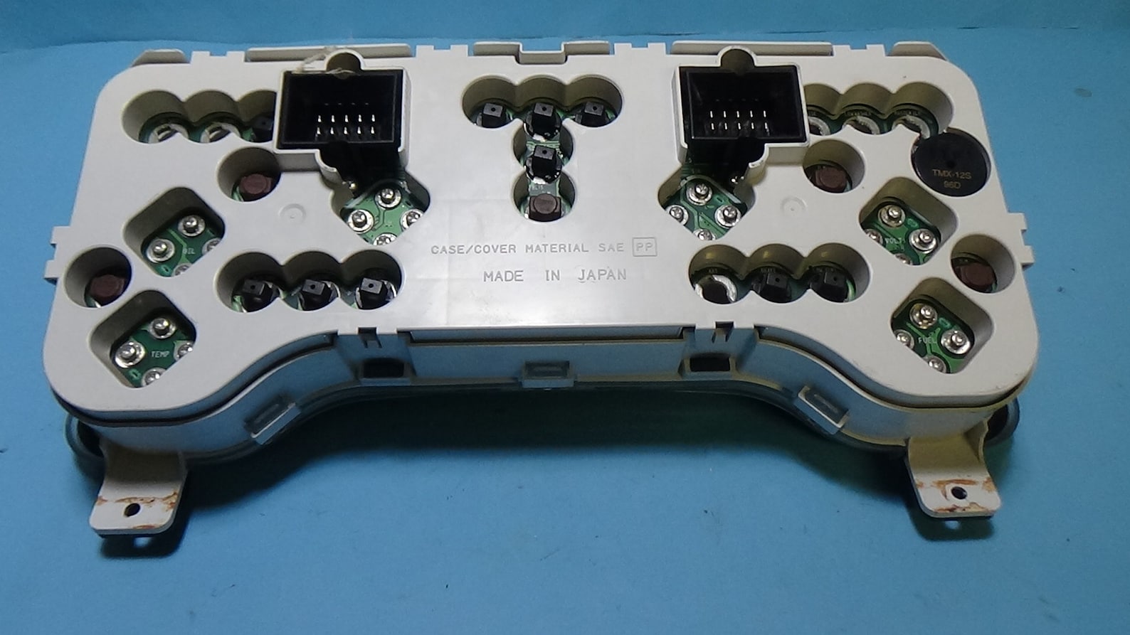 19972000 Jeep Wrangler TJ Instrument Cluster Speedometer Etsy