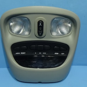 2006-2009 Dodge Ram 1500 Overhead Console Map Light Sunroof Switch