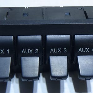 2005-2007 Ford F250 F350 Auxiliary Control Switch 5C3T-13D734