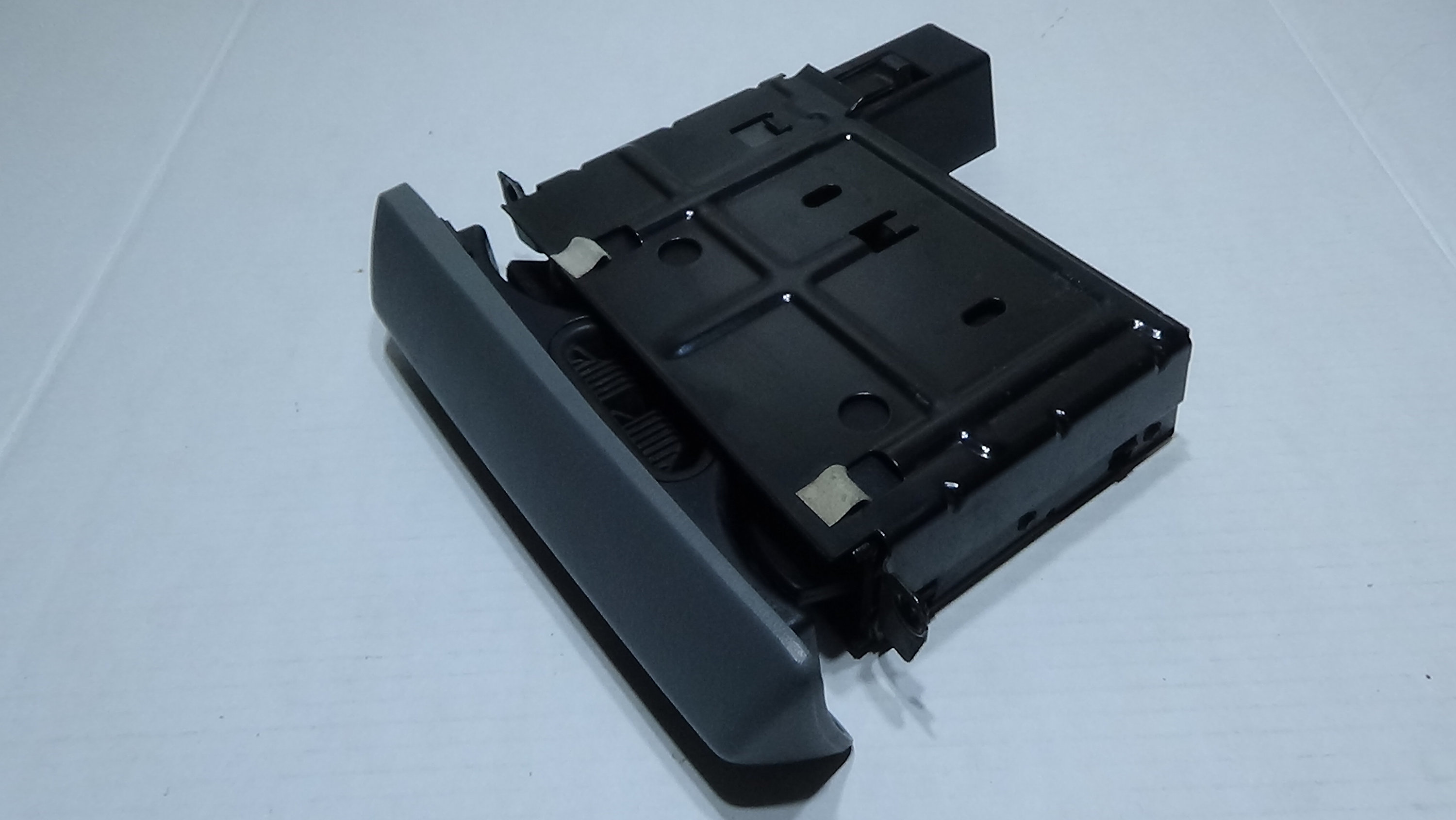 Cup Holder Replacement Dash For 1999-2004 Ford Super Duty F250-F550 & Excursion - Parchment/Tan Color, Leak-Proof Overhead Console For Truck - Foto 3