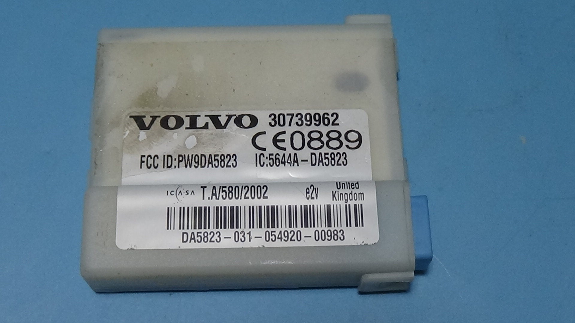 20032006 Volvo XC90 Keyless Entry Module Reciever Etsy