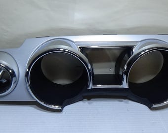 Panel de instrumentos del Ford Mustang 2005-2009 con moldura plateada