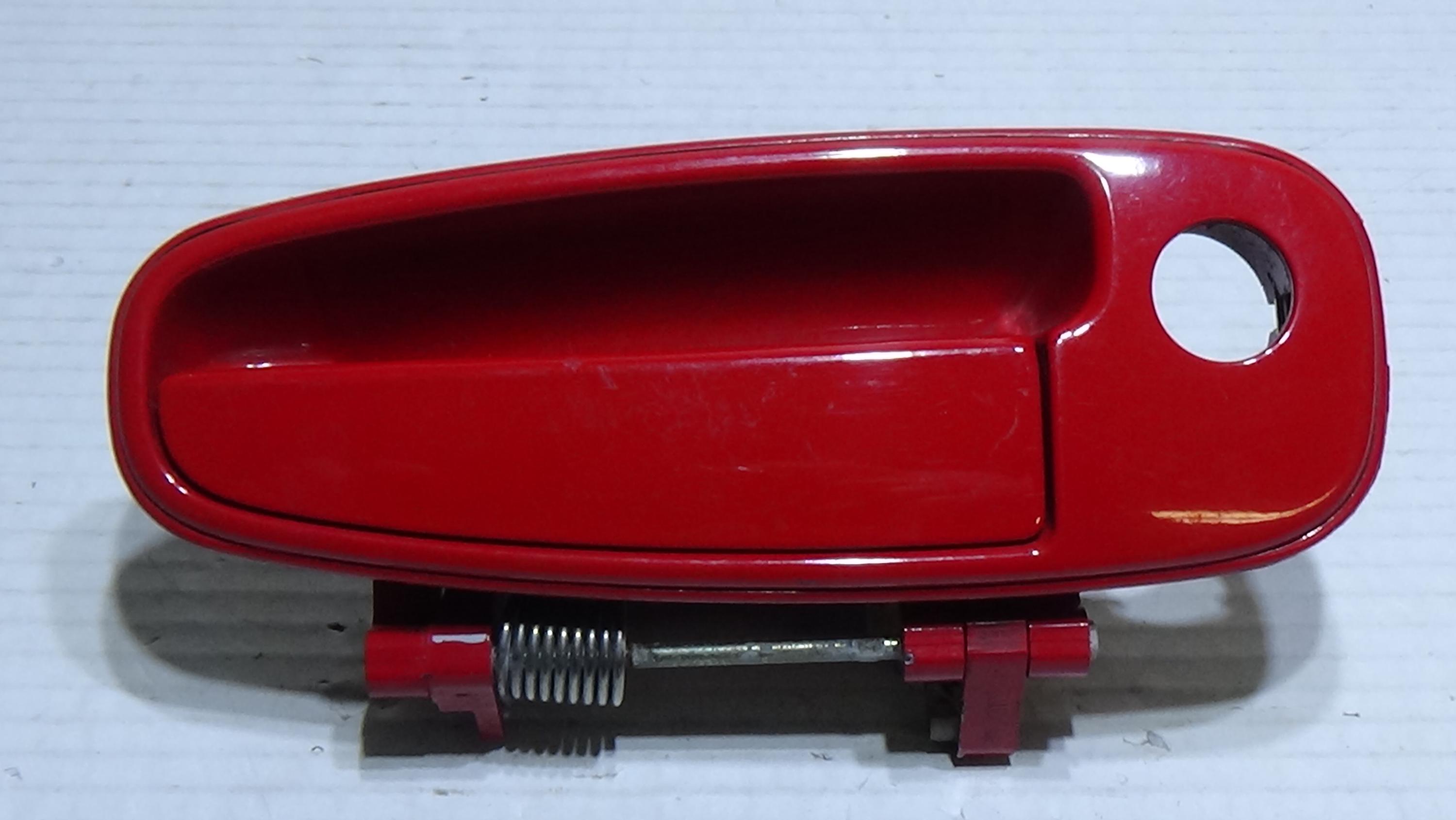 1990-1993 Toyota Celica Right Exterior Door Handle Red
