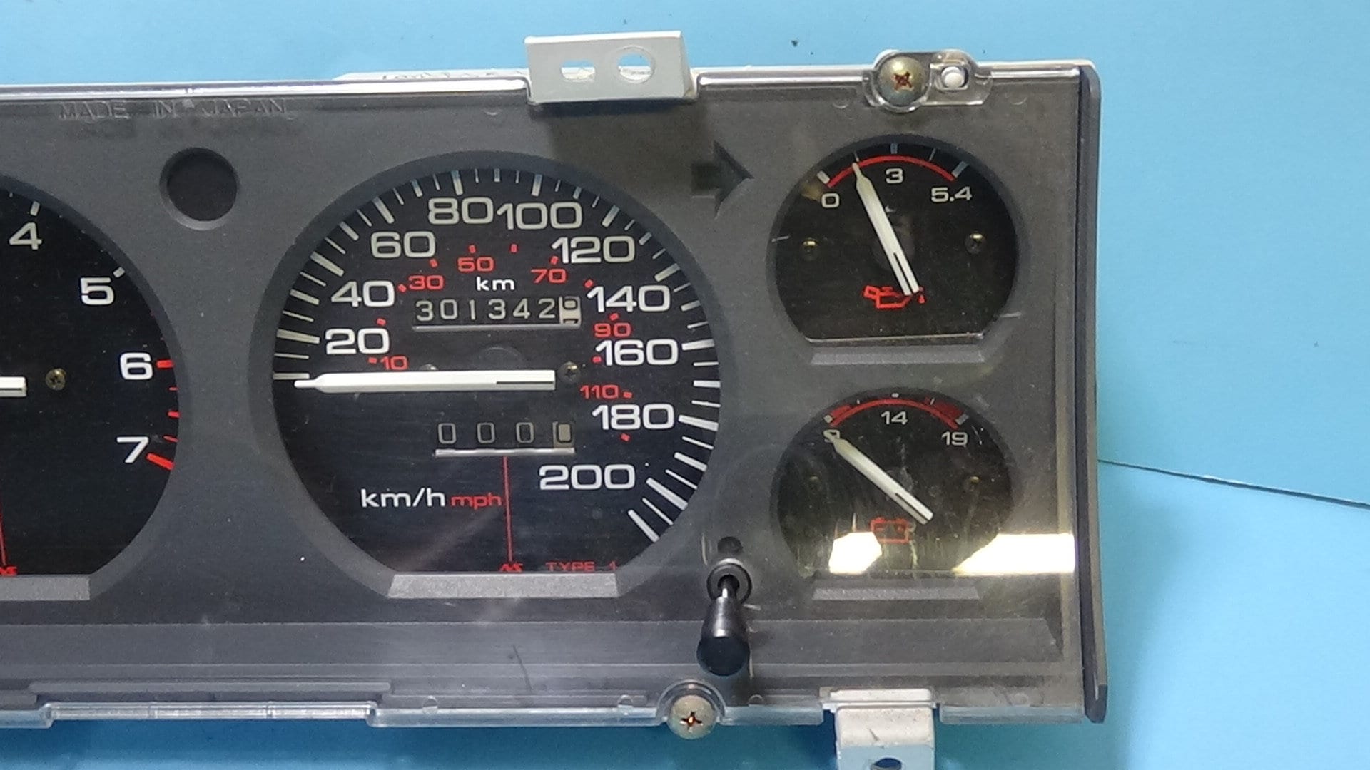 19841996 Jeep Cherokee XJ Instrument Cluster Speedometer 301K Etsy