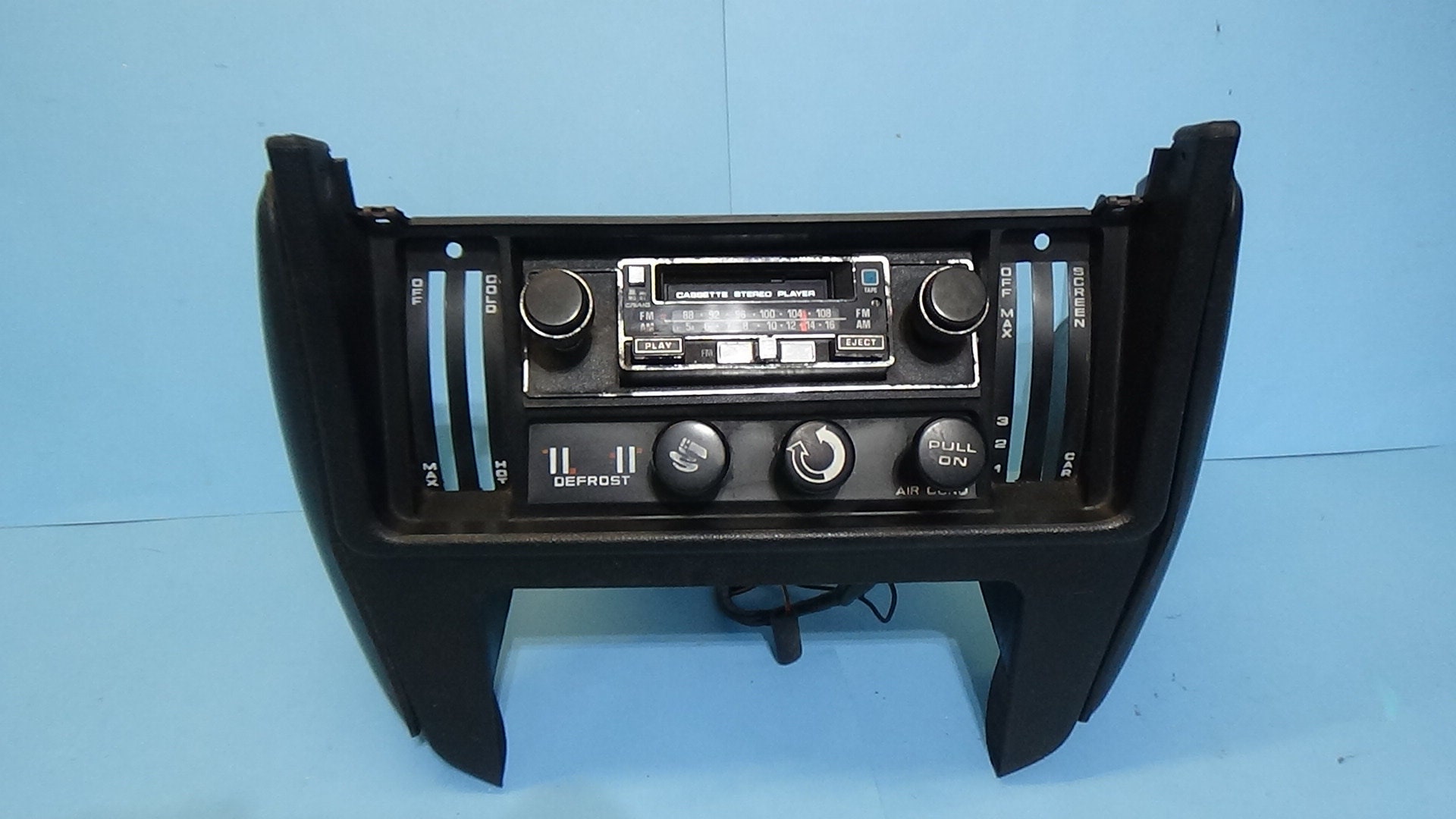 1977 Triumph TR7 Radio Stereo Temperature Control Switch Panel - Etsy