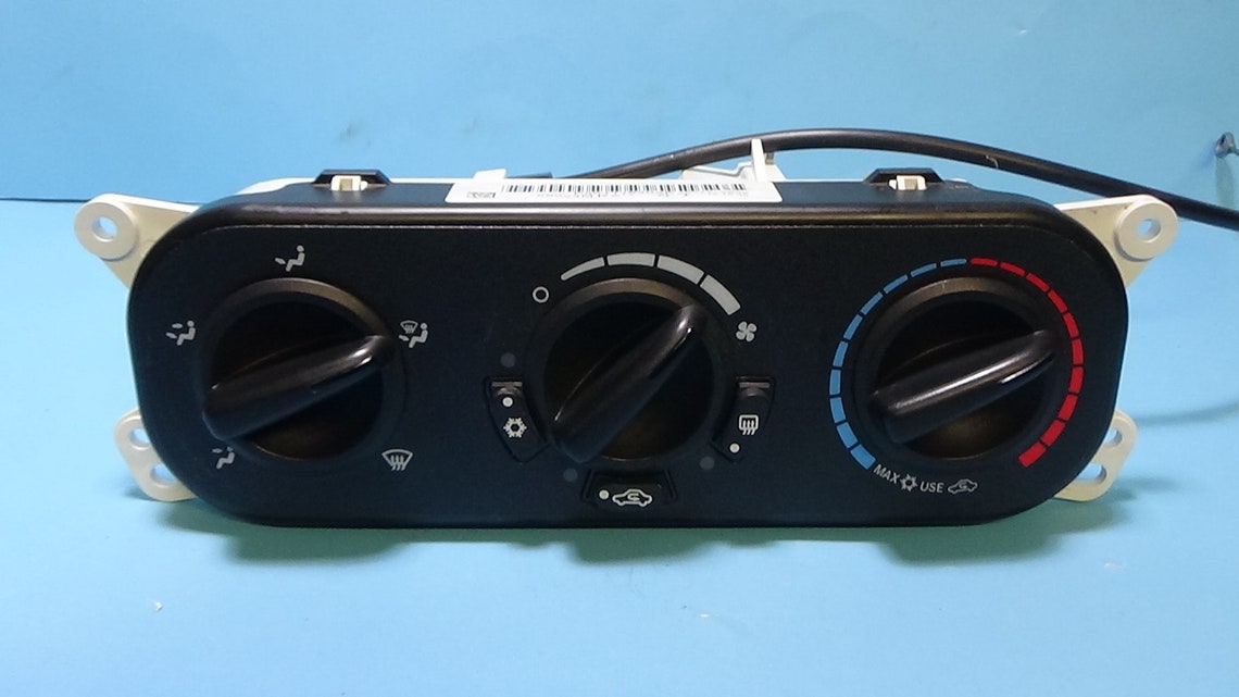 20072010 Jeep Wrangler AC Heater Climate Control Switch Etsy
