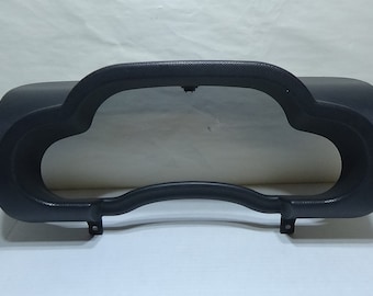 2007-2010 Jeep Wrangler JK Dash Cluster Bezel Trim